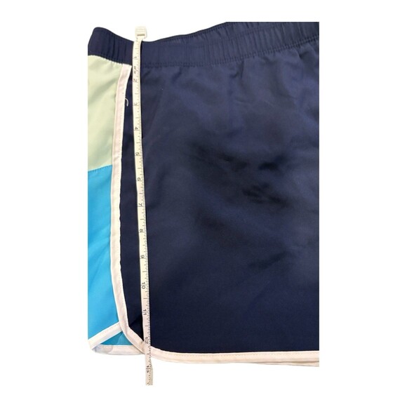 Women’s Shorts Size XL Reebok  Racer Heritage Maritime Blue Active Shorts NWT - Picture 7 of 9